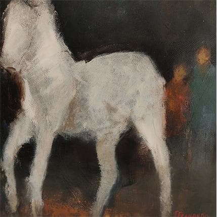 Peinture Beauté animale par Fernando | Tableau Figuratif Huile Animaux