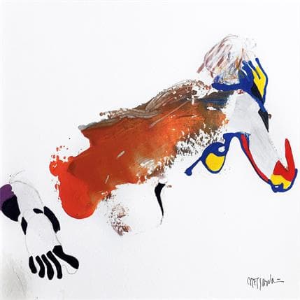 Painting 5982 by Cressanne | Painting Figurative Acrylic Nude