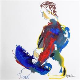 Painting 5992 by Cressanne | Painting Figurative Acrylic Nude