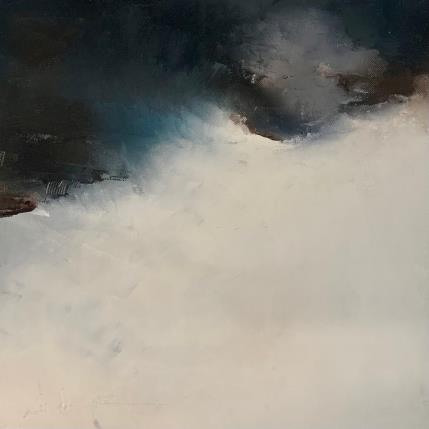 Painting J'aime ton parfum by Dumontier Nathalie | Painting Abstract Oil Minimalist