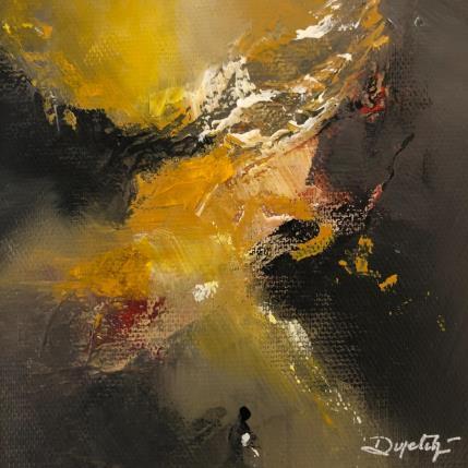 Peinture Reverie par Dupetitpré Roselyne | Tableau