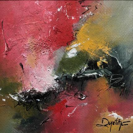 Peinture Souvenir de douceur par Dupetitpré Roselyne | Tableau