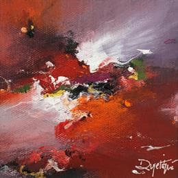 Pintura Vision por Dupetitpré Roselyne | Pintura Abstract Oil Minimalist