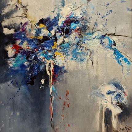 Peinture J'attends le printemps par Dupetitpré Roselyne | Tableau