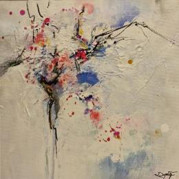 Pintura Un vent léger por Dupetitpré Roselyne | Pintura