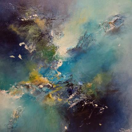 Peinture Aventure abyssale par Dupetitpré Roselyne | Tableau