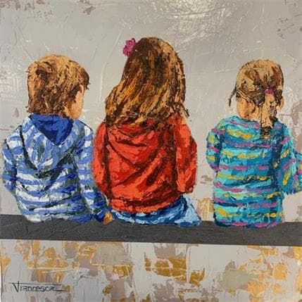 Peinture Parada par Escobar Francesca | Tableau  Acrylique