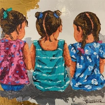 Peinture Verano par Escobar Francesca | Tableau  Acrylique