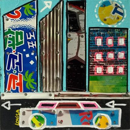 Peinture Pole star par Lovisa | Tableau