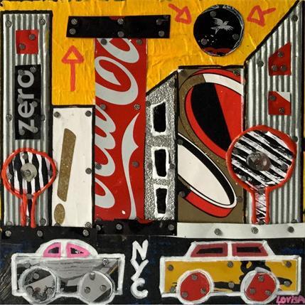 Peinture Pop ! par Lovisa | Tableau Art Singulier Urbain