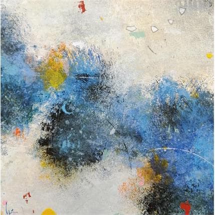 Peinture Camino par Jiménez Conesa Francisco | Tableau Abstrait Acrylique Minimaliste