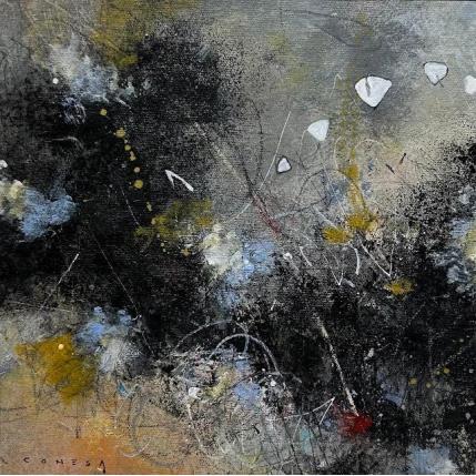 Peinture Sombras par Jiménez Conesa Francisco | Tableau Abstrait Acrylique minimaliste