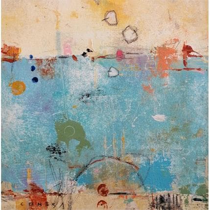 Painting #03 by Jiménez Conesa Francisco | Painting Abstract Acrylic Minimalist