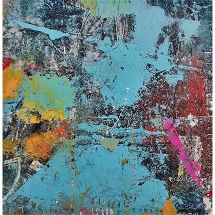 Painting Azul by Jiménez Conesa Francisco | Painting  Acrylic