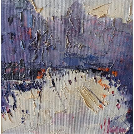 Peinture KLDOA045 par Kleiner Dominique | Tableau Abstrait Huile Urbain