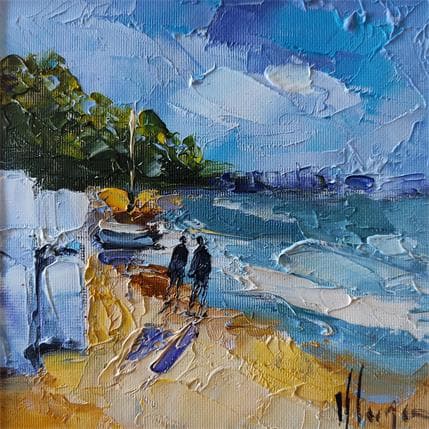 Peinture KLDOA046 par Kleiner Dominique | Tableau Abstrait Huile scènes de vie