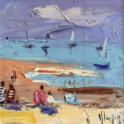 Peinture Sans titre 2 par Kleiner Dominique | Tableau Figuratif Huile scènes de vie