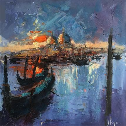 Peinture Sans titre 3 par Kleiner Dominique | Tableau Figuratif Huile Paysages