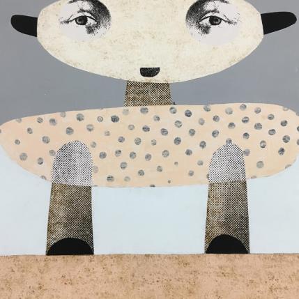 Peinture Helium par Lastrina Suzanne | Tableau Art naïf Acrylique Portraits