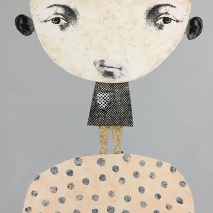 Peinture What is going on out there par Lastrina Suzanne | Tableau Figuratif Acrylique Portraits