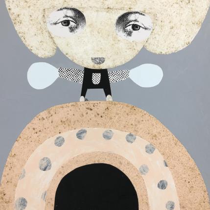 Peinture Ten feet high par Lastrina Suzanne | Tableau Art naïf Acrylique Portraits