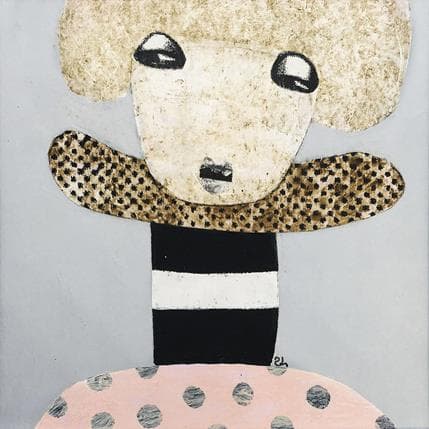 Peinture Crazy man par Lastrina Suzanne | Tableau Art naïf Acrylique scènes de vie