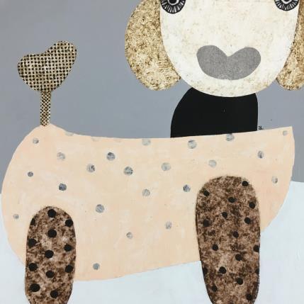 Peinture Room with a view par Lastrina Suzanne | Tableau Art naïf Acrylique