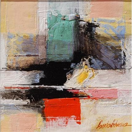 Painting dialectica by Silveira Saulo | Painting Abstract Acrylic