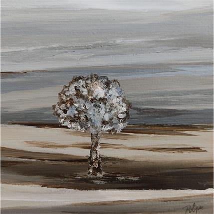 Peinture Campagne par Macee | Tableau Figuratif Huile Paysages