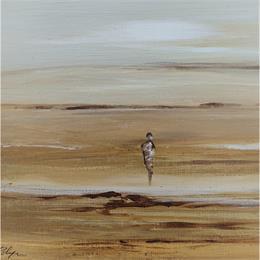 Pintura Evasion por Macee | Pintura Figurative Oil Landscapes, Marine