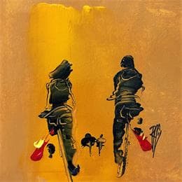 Pintura Tout simplement por Raffin Christian | Pintura Figurative Oil Life style