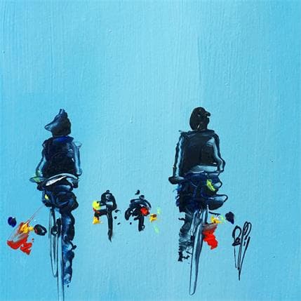 Painting Ensemble by Raffin Christian | Painting Figurative Oil Life style