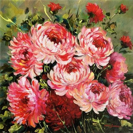 Peinture Fragilidade par Chico Souza | Tableau Figuratif Huile Paysages