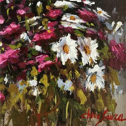 Peinture Dayses par Chico Souza | Tableau Figuratif Huile Paysages