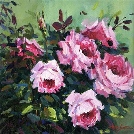 Peinture Emoções 1 par Chico Souza | Tableau Figuratif Huile Paysages