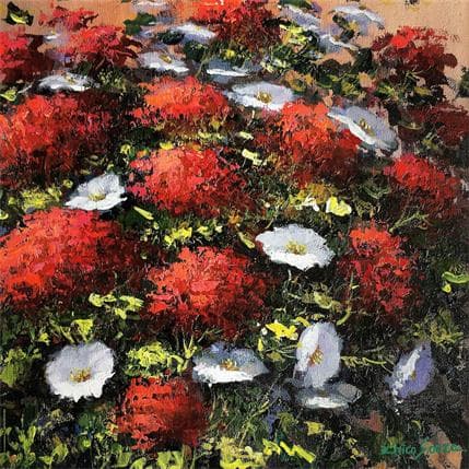 Peinture Linda visão par Chico Souza | Tableau Figuratif Huile Paysages