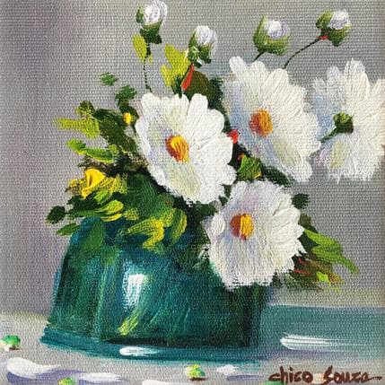 Peinture Bem me quer mal me ouer par Chico Souza | Tableau Figuratif Huile Natures mortes