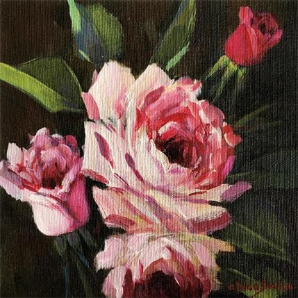 Peinture Rosa Maria par Chico Souza | Tableau Figuratif Huile Paysages