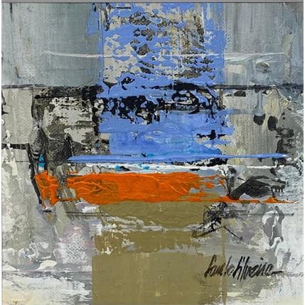 Peinture Esperança Portuegal par Silveira Saulo | Tableau Abstrait Acrylique