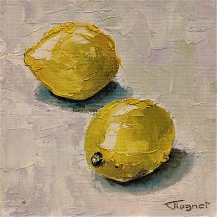 Peinture Sans Titre par Tognet | Tableau Figuratif Huile Natures mortes