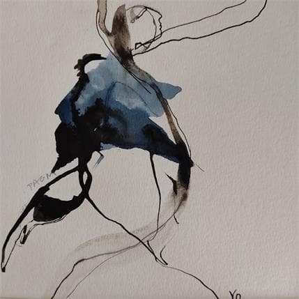 Peinture Cadavre exquis 13 par YO&CO | Tableau Figuratif