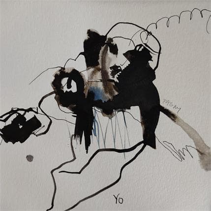 Peinture Cadavre exquis 14 par YO&CO | Tableau Figuratif