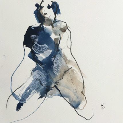 Peinture perplexe par YO&CO | Tableau Figuratif