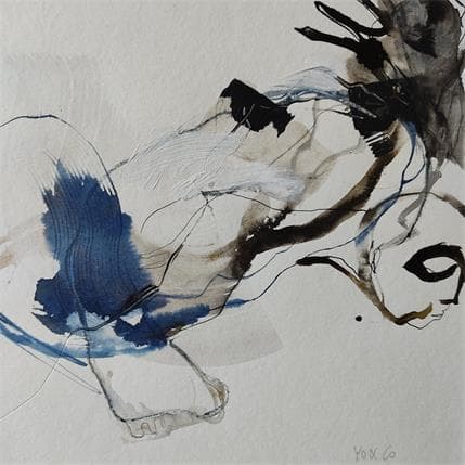 Peinture Cadavre exquis 25 par YO&CO | Tableau