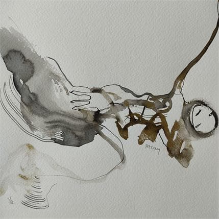 Peinture Cadavre exquis 10 par YO&CO | Tableau Figuratif nu