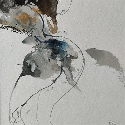 Peinture Cadavre exquis 14 par YO&CO | Tableau