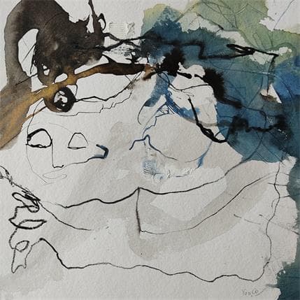 Peinture Cadavre exquis 3 par YO&CO | Tableau