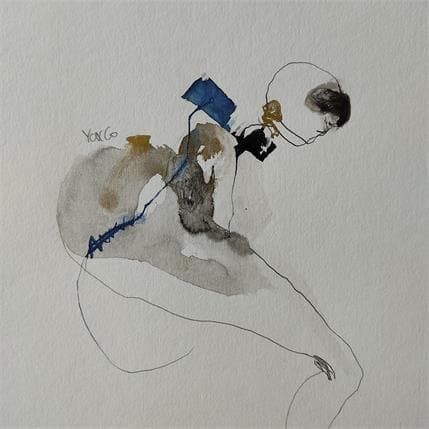 Peinture Cadavre exquis 24 par YO&CO | Tableau