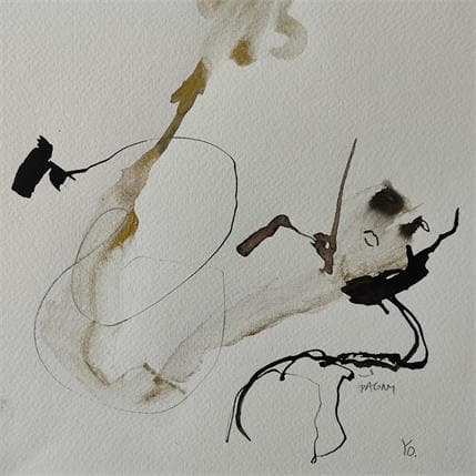 Peinture Cadavre exquis 15 par YO&CO | Tableau Figuratif