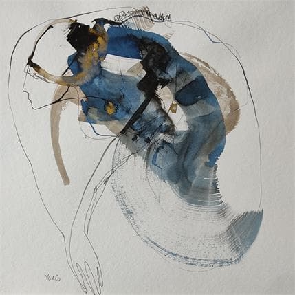 Peinture Cadavre exquis 2 par YO&CO | Tableau